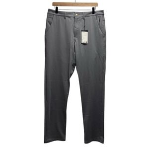 Barbell NEW Men's 40 (Waist 34") Gray Performance Straight Anything Chino Pants